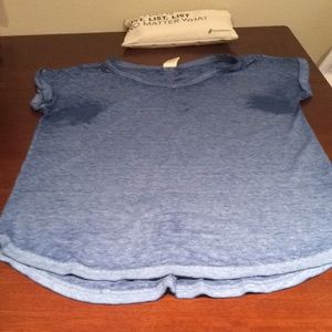 EUC slouchy tee